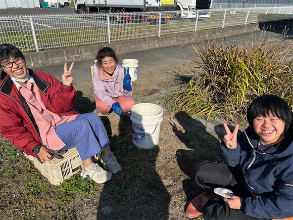 一日のスケジュール