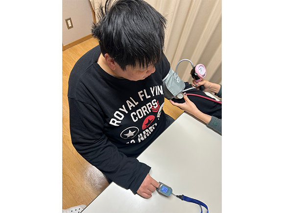 一日のスケジュール