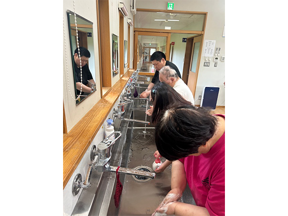 一日のスケジュール