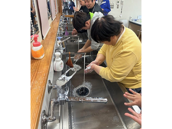 一日のスケジュール