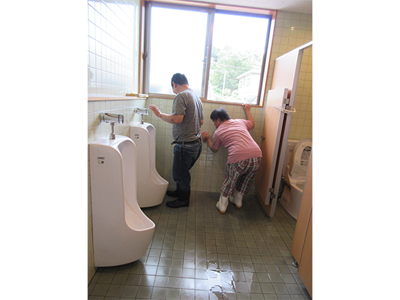 一日のスケジュール