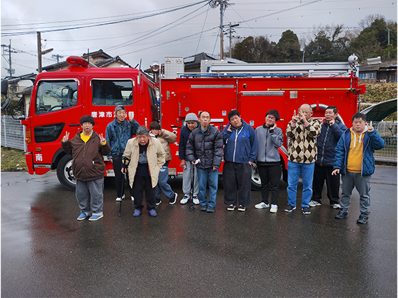 12月　避難訓練