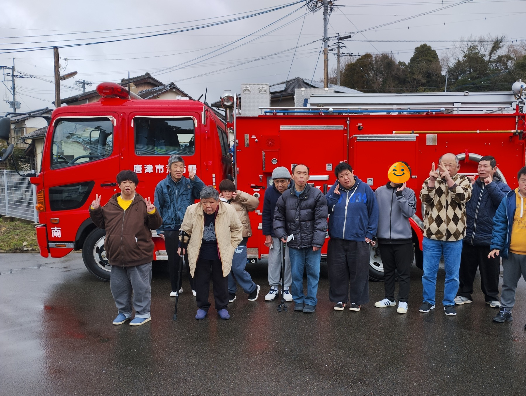 12月　避難訓練