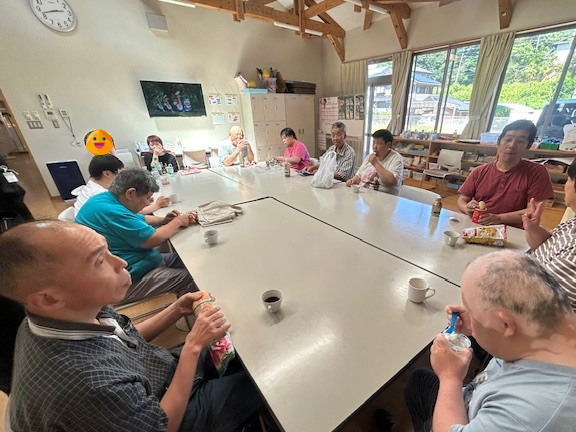 一日のスケジュール