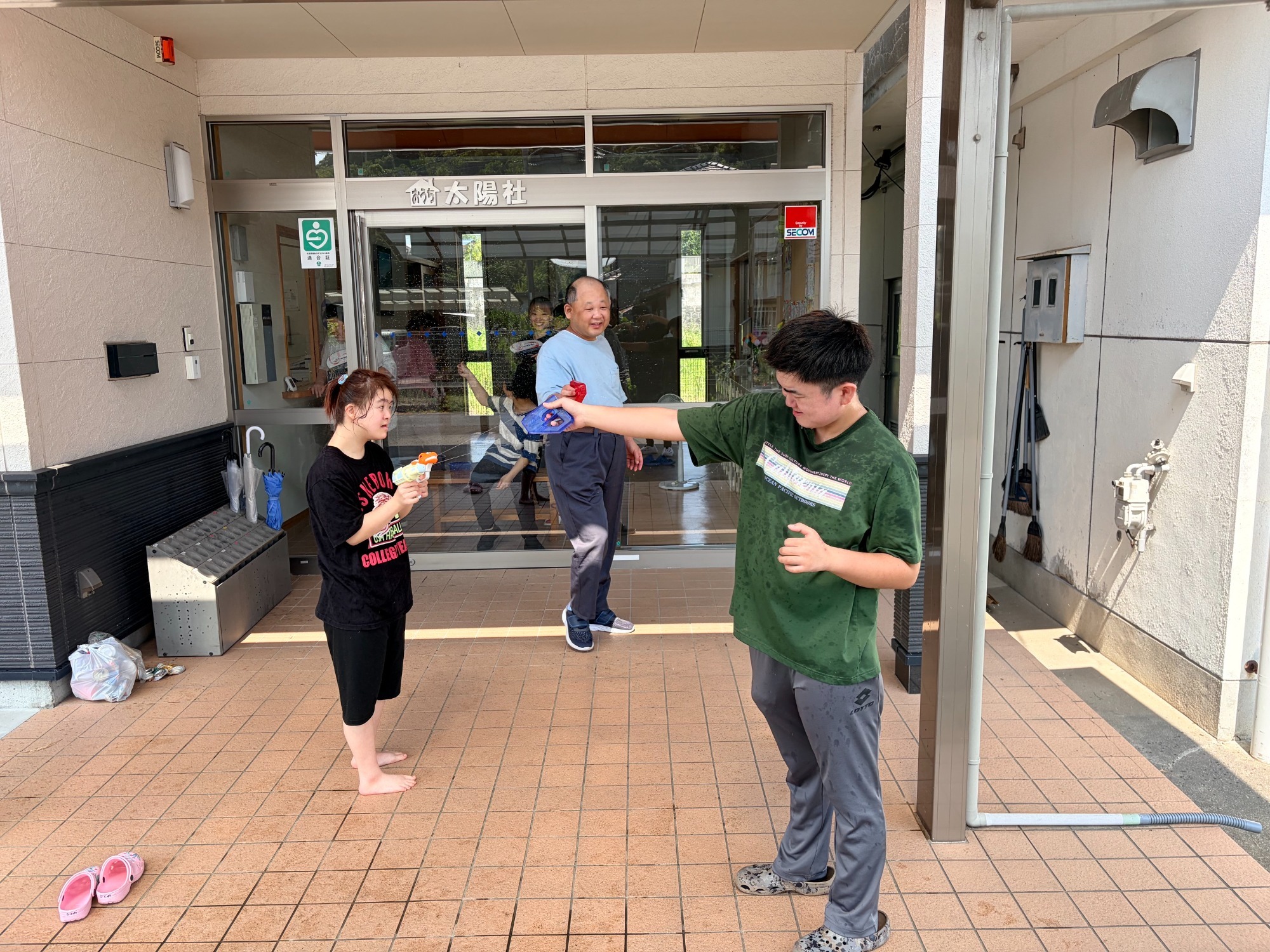 4月　開所記念